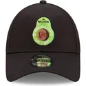 mutsid-kumer-must-reguleeritav-aguacate-9forty-food-icon-new-era
