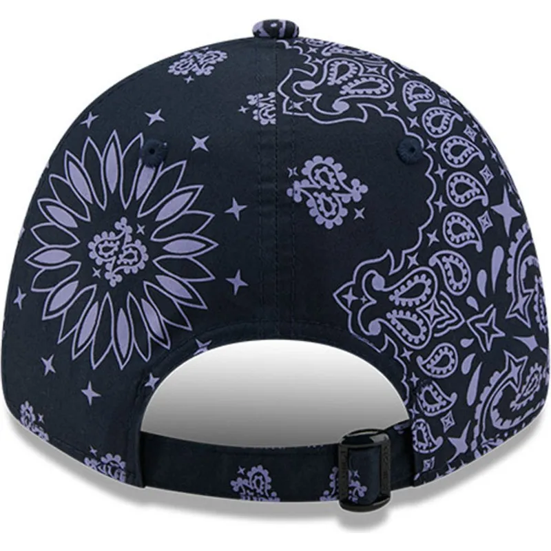 mutsid-kumer-meresinine-reguleeritav-9forty-paisley-print-new-york-yankees-mlb-new-era