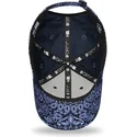 mutsid-kumer-meresinine-reguleeritav-9forty-paisley-print-new-york-yankees-mlb-new-era