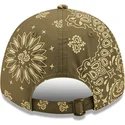 mutsid-kumer-roheline-reguleeritav-9forty-paisley-print-new-york-yankees-mlb-new-era