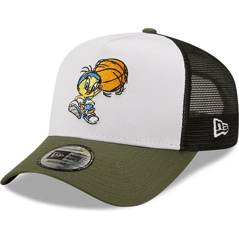 mutsid-kumer-valge-snapback-a-frame-character-sports-piolin-looney-tunes-new-era