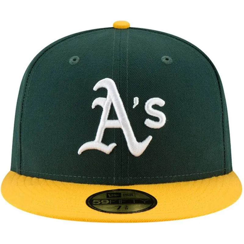 mutsid-lame-roheline-liibuv-59fifty-ac-perf-oakland-athletics-mlb-new-era
