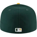 mutsid-lame-roheline-reguleeritav-59fifty-ac-perf-oakland-athletics-mlb-new-era