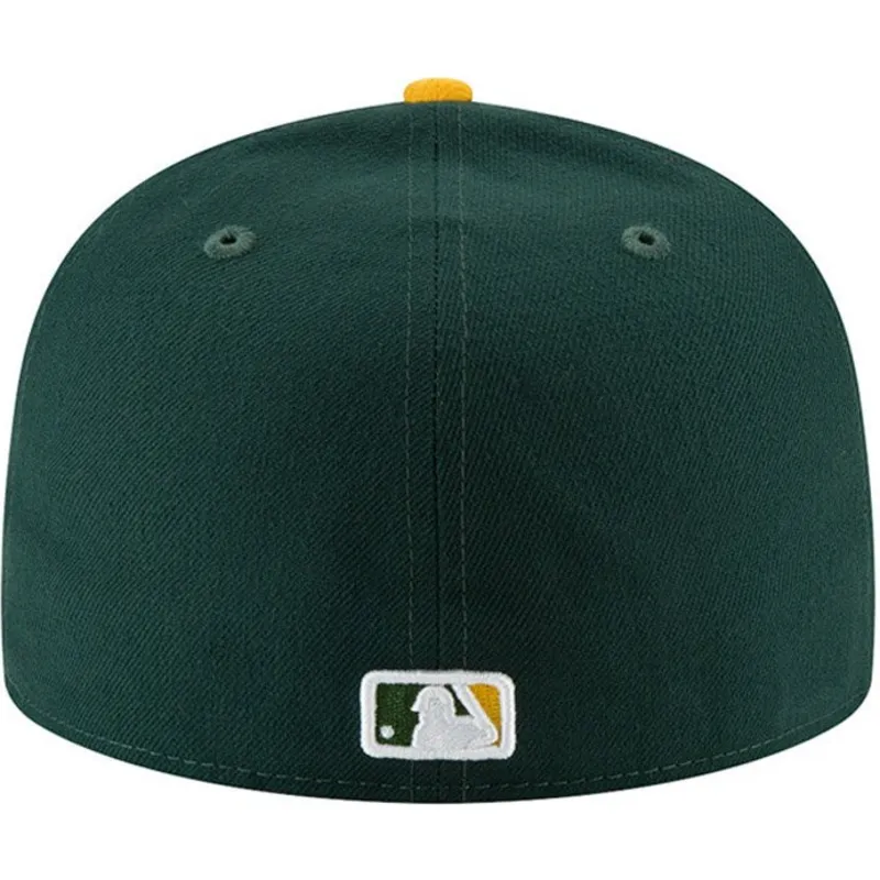 mutsid-lame-roheline-reguleeritav-59fifty-ac-perf-oakland-athletics-mlb-new-era