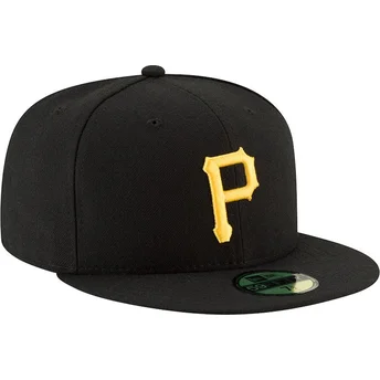 Mütsid lame must liibuv 59FIFTY AC Perf Pittsburgh Pirates MLB New Era