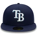 mutsid-lame-meresinine-liibuv-59fifty-ac-perf-tampa-bay-rays-mlb-new-era