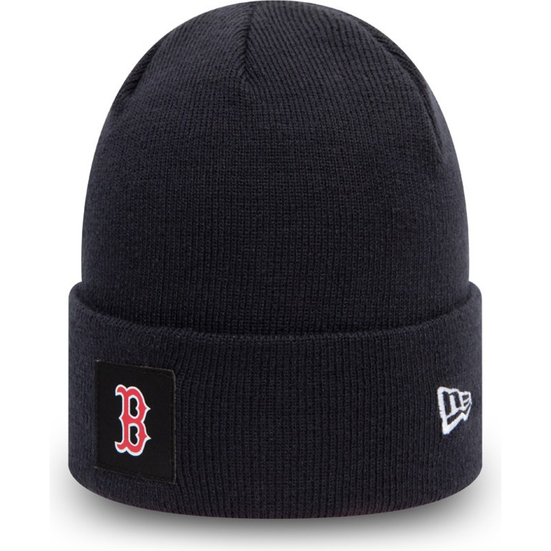new-era-team-cuff-boston-red-sox-mlb-black-beanie