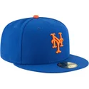 cap-lame-blue-ajustada-59fifty-ac-perf-new-york-mets-mlb-new-era