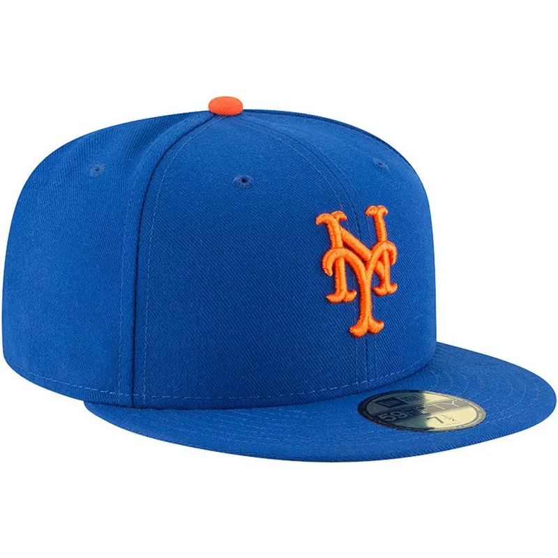 cap-lame-blue-ajustada-59fifty-ac-perf-new-york-mets-mlb-new-era