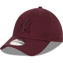 mutsid-kumer-punane-snapback-9forty-league-essential-new-york-yankees-mlb-new-era