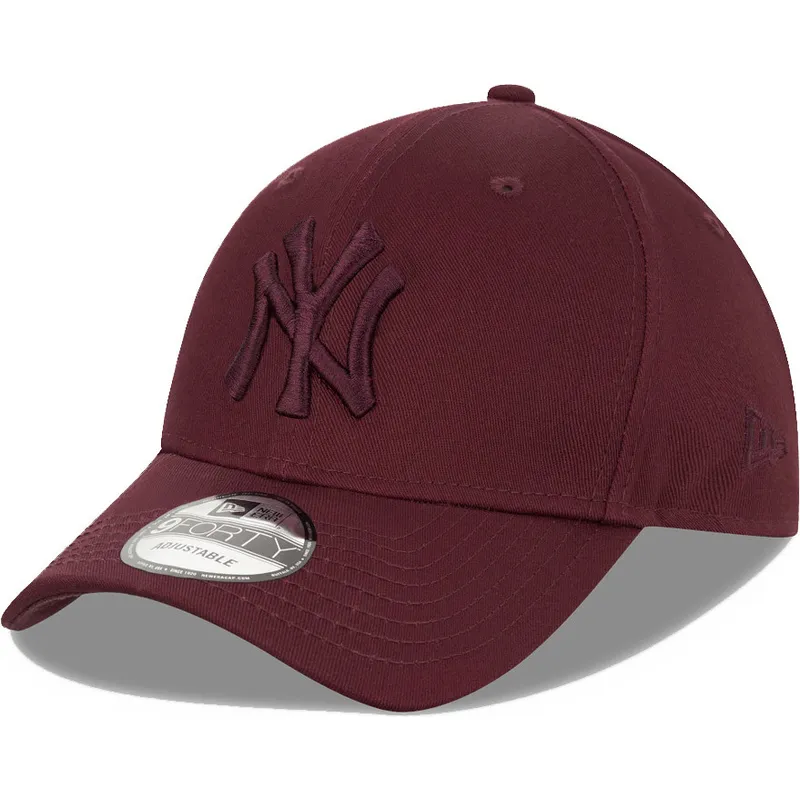 mutsid-kumer-punane-snapback-9forty-league-essential-new-york-yankees-mlb-new-era