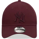 mutsid-kumer-punane-snapback-9forty-league-essential-new-york-yankees-mlb-new-era