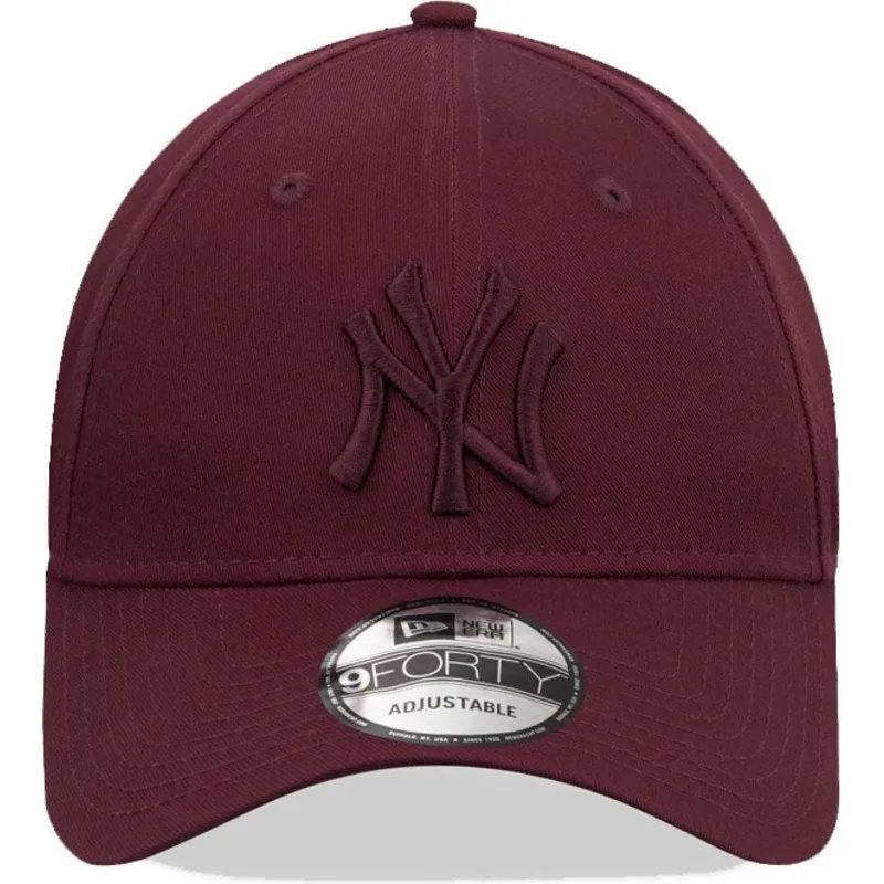 mutsid-kumer-punane-snapback-9forty-league-essential-new-york-yankees-mlb-new-era