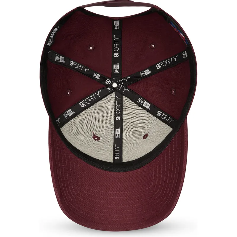mutsid-kumer-punane-snapback-9forty-league-essential-new-york-yankees-mlb-new-era