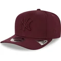 mutsid-kumer-punane-snapback-9fifty-stretch-snap-new-york-yankees-mlb-new-era