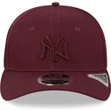 mutsid-kumer-punane-snapback-9fifty-stretch-snap-new-york-yankees-mlb-new-era