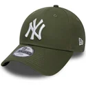 mutsid-kumer-roheline-reguleeritav-lastele-9forty-league-essential-new-york-yankees-mlb-new-era