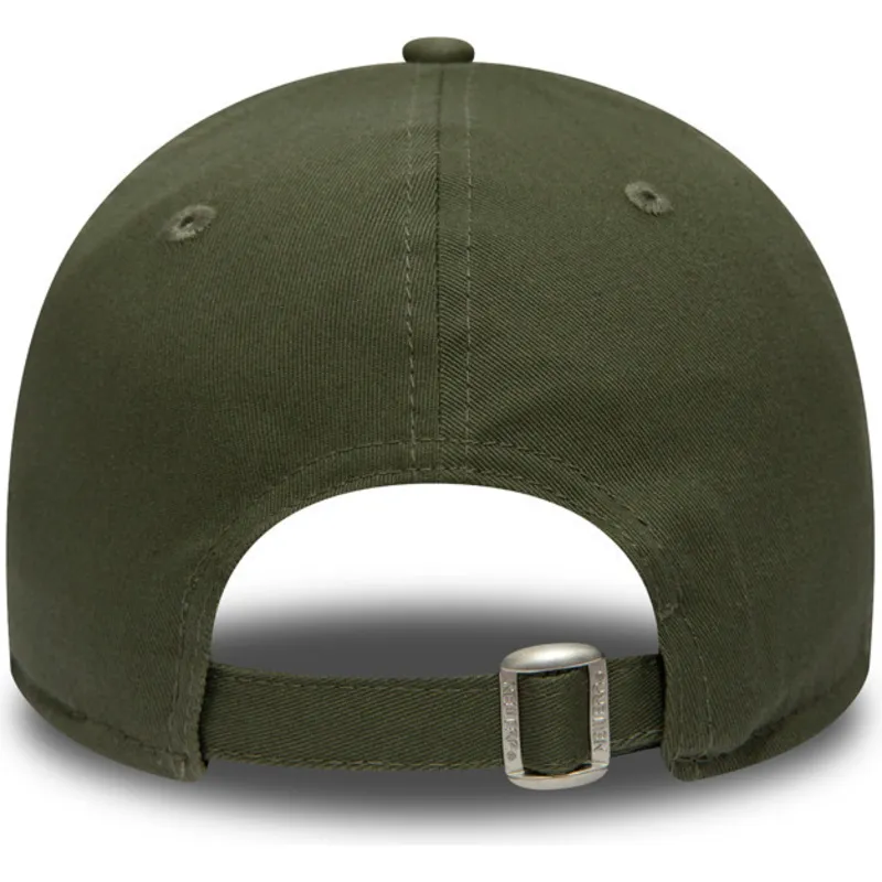 mutsid-kumer-roheline-reguleeritav-lastele-9forty-league-essential-new-york-yankees-mlb-new-era