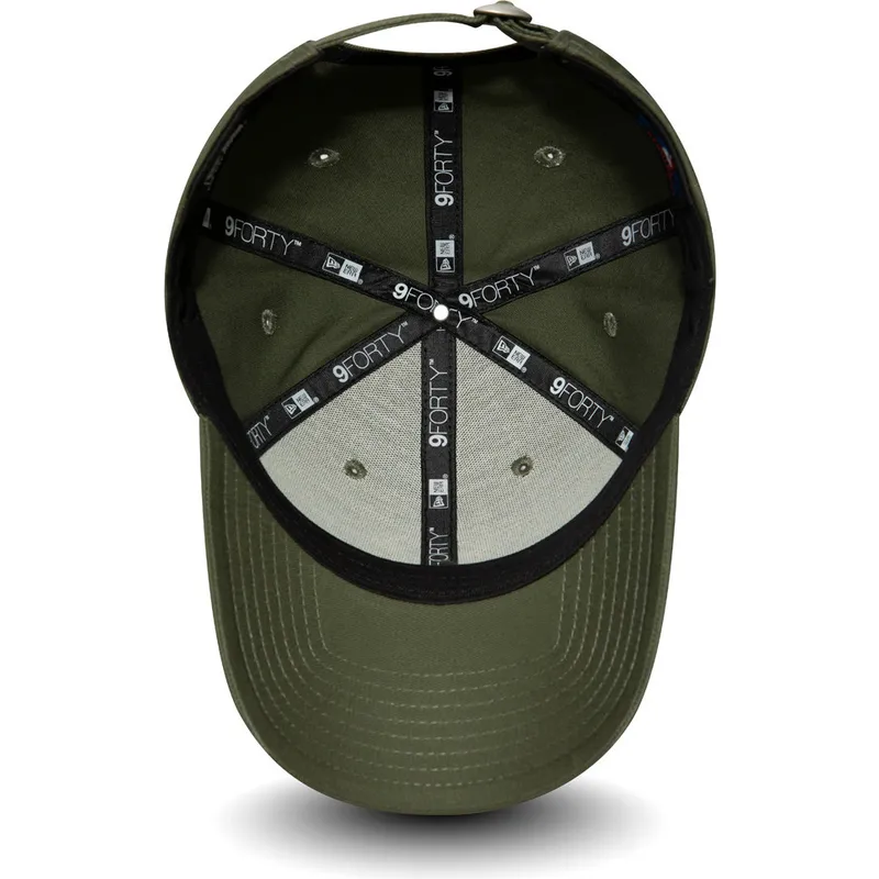 mutsid-kumer-roheline-reguleeritav-lastele-9forty-league-essential-new-york-yankees-mlb-new-era