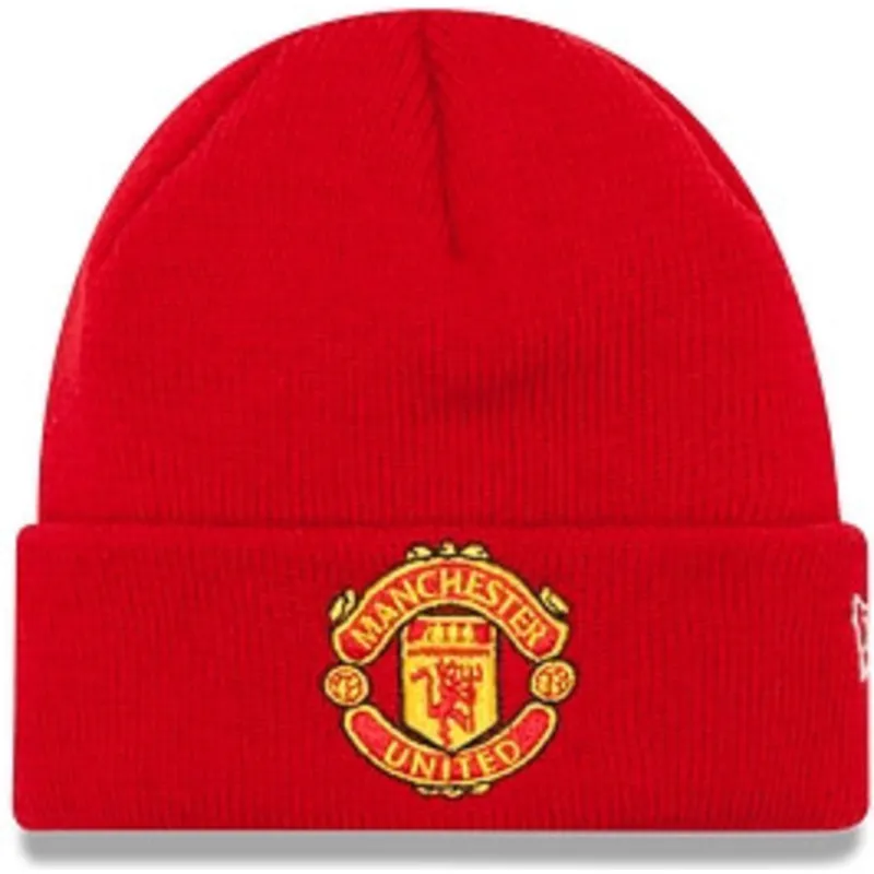 mutsid-punane-knit-cuff-manchester-united-football-club-premier-league-new-era