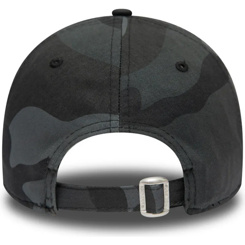 cap-kumer-camouflage-adjustable-strap-lastele-negro-negro-9forty-league-essential-new-york-yankees-mlb-new-era cap-kumer-camouflage-adjustable-strap-lastele-negro-negro-9forty-league-essential-new-york-yankees-mlb-new-era