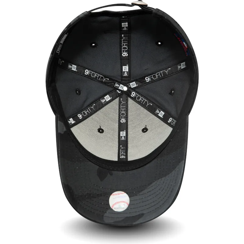 mutsid-kumer-kamuflaaz-reguleeritav-rihm-lastele-negro-negro-9forty-league-essential-new-york-yankees-mlb-new-era