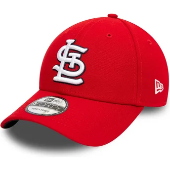 mutsid-kumer-punane-reguleeritav-9forty-the-league-st-louis-cardinals-mlb-new-era