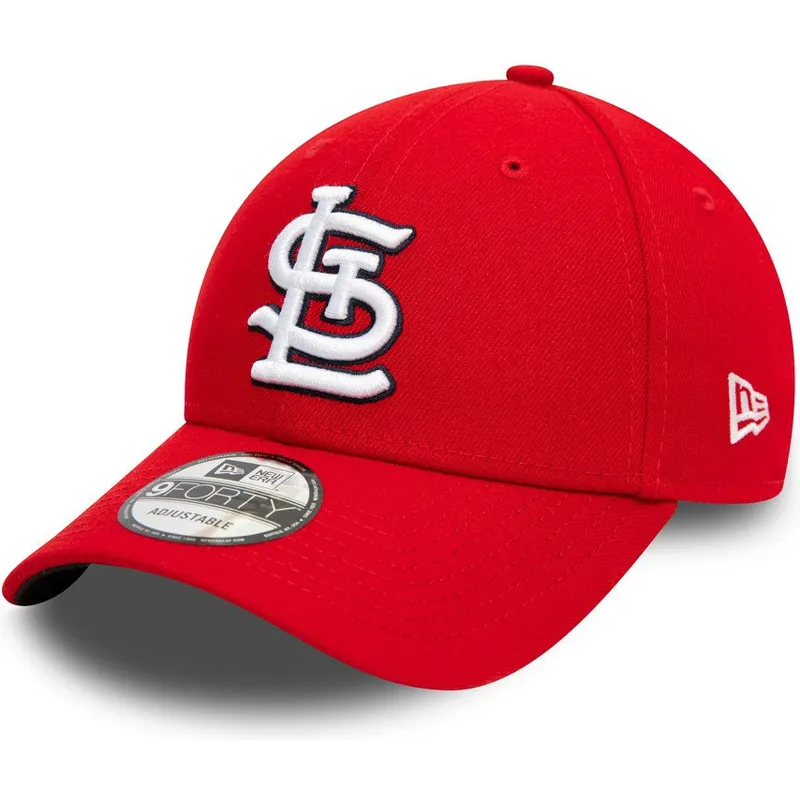 mutsid-kumer-punane-reguleeritav-9forty-the-league-st-louis-cardinals-mlb-new-era