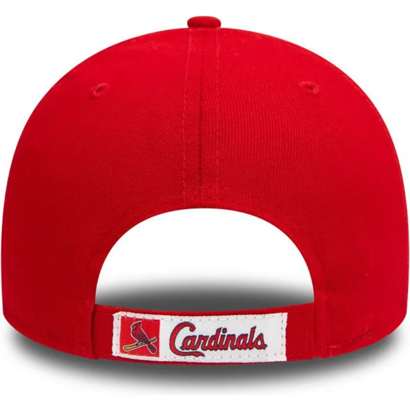 mutsid-kumer-punane-reguleeritav-9forty-the-league-st-louis-cardinals-mlb-new-era