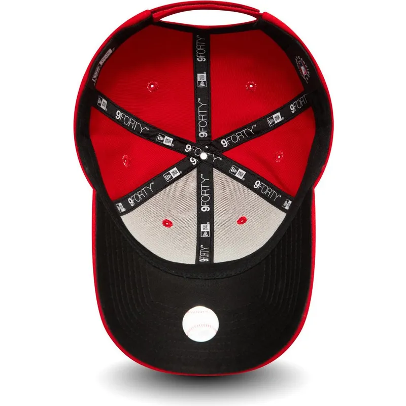 mutsid-kumer-punane-reguleeritav-9forty-the-league-st-louis-cardinals-mlb-new-era