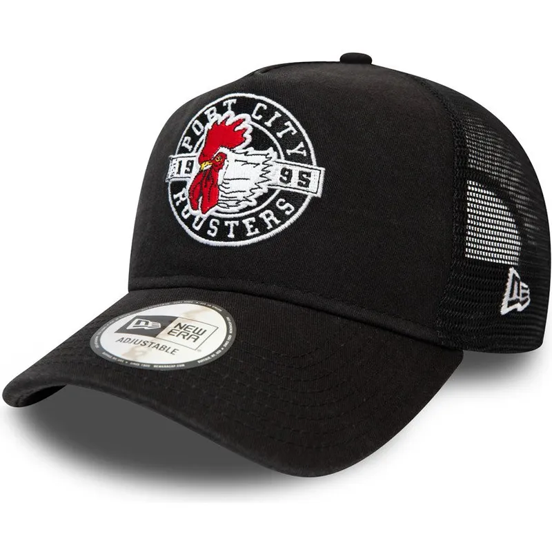 mutsid-kumer-must-snapback-a-frame-port-city-roosters-milb-new-era