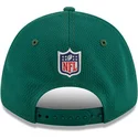 new-era-curved-brim-9forty-stretch-snap-sideline-road-new-york-jets-nfl-green-and-black-snapback-cap