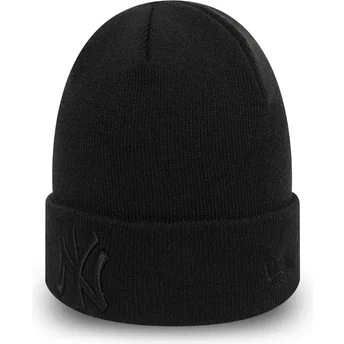 Mütsid must negro Essential Cuff New York Yankees MLB New Era