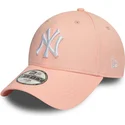 mutsid-kumer-roosa-reguleeritav-lastele-9forty-league-essential-new-york-yankees-mlb-new-era