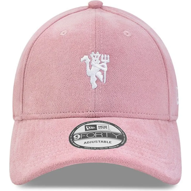 mutsid-kumer-roosa-reguleeritav-9forty-terry-cloth-manchester-united-football-club-premier-league-new-era