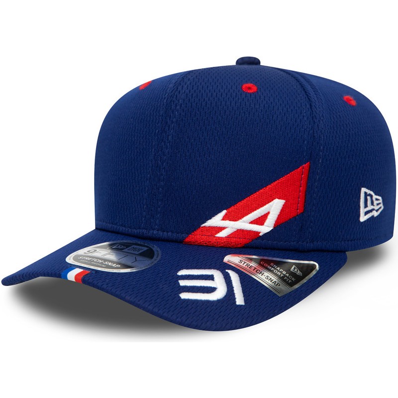 New Era Curved Brim 9FIFTY Stretch Snap 