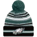 cap-pompom-green-negro-sport-sideline-philadelphia-eagles-nfl-new-era