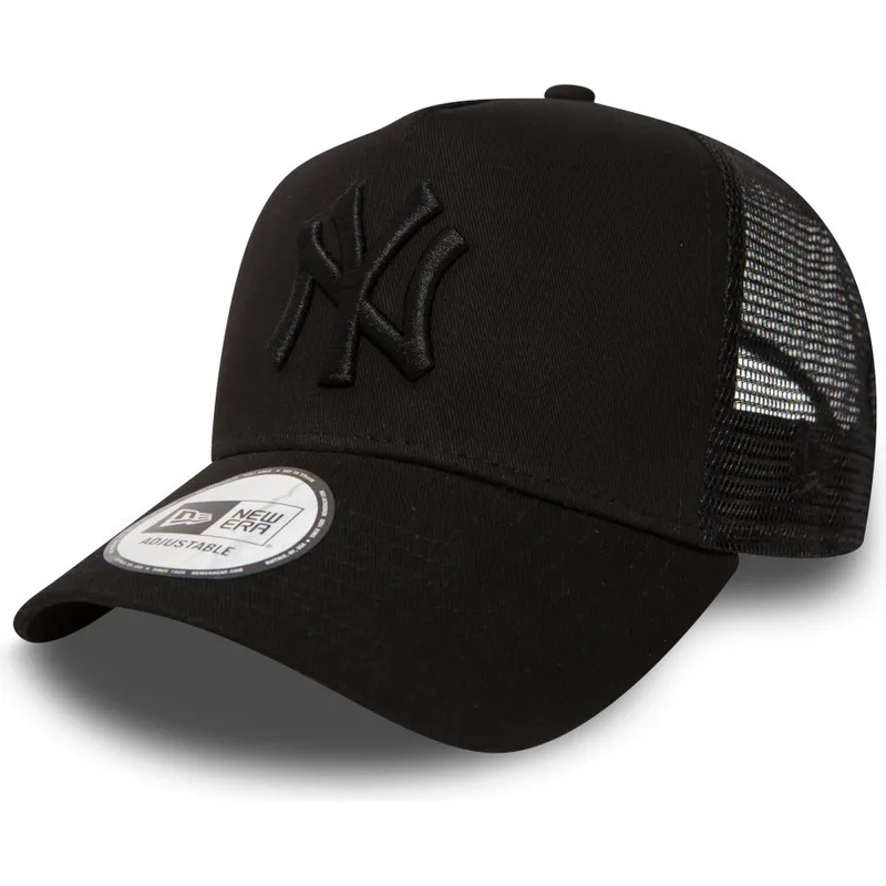 mutsid-kumer-must-snapback-lastele-a-frame-clean-new-york-yankees-mlb-new-era