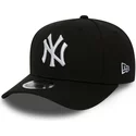new-era-curved-brim-9fifty-stretch-snap-new-york-yankees-mlb-black-snapback-cap