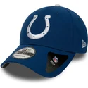 mutsid-kumer-sinine-reguleeritav-rihm-9forty-the-league-indianapolis-colts-nfl-new-era