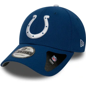 Cap kumer blue adjustable strap 9FORTY The League Indianapolis Colts NFL New Era