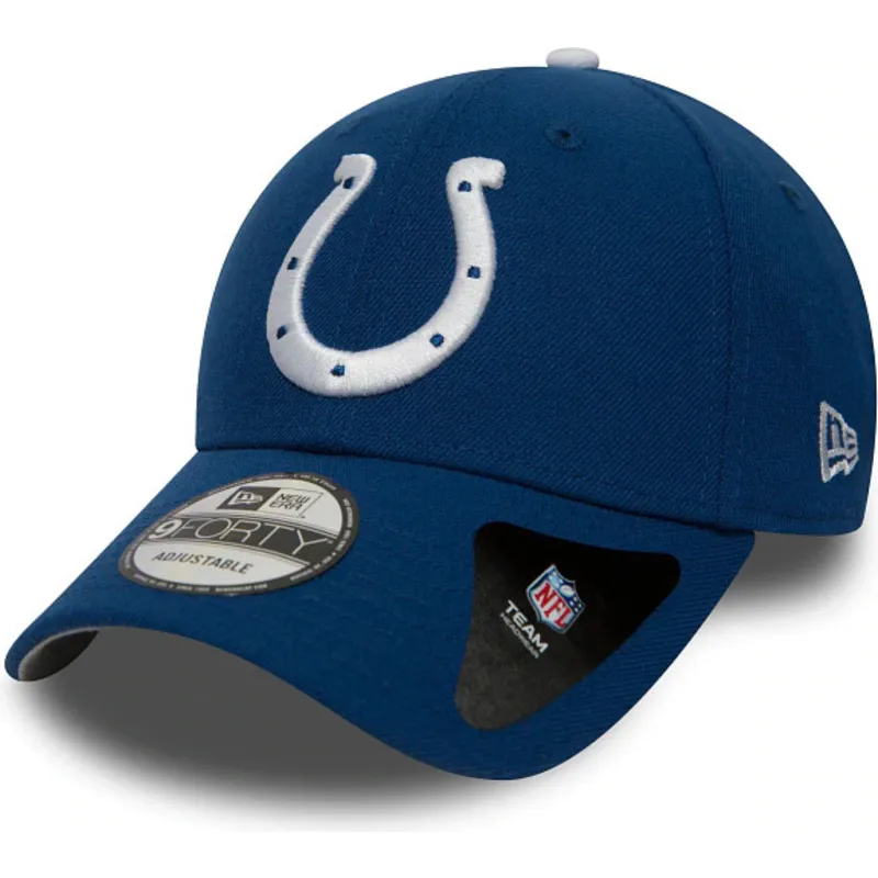 mutsid-kumer-sinine-reguleeritav-rihm-9forty-the-league-indianapolis-colts-nfl-new-era