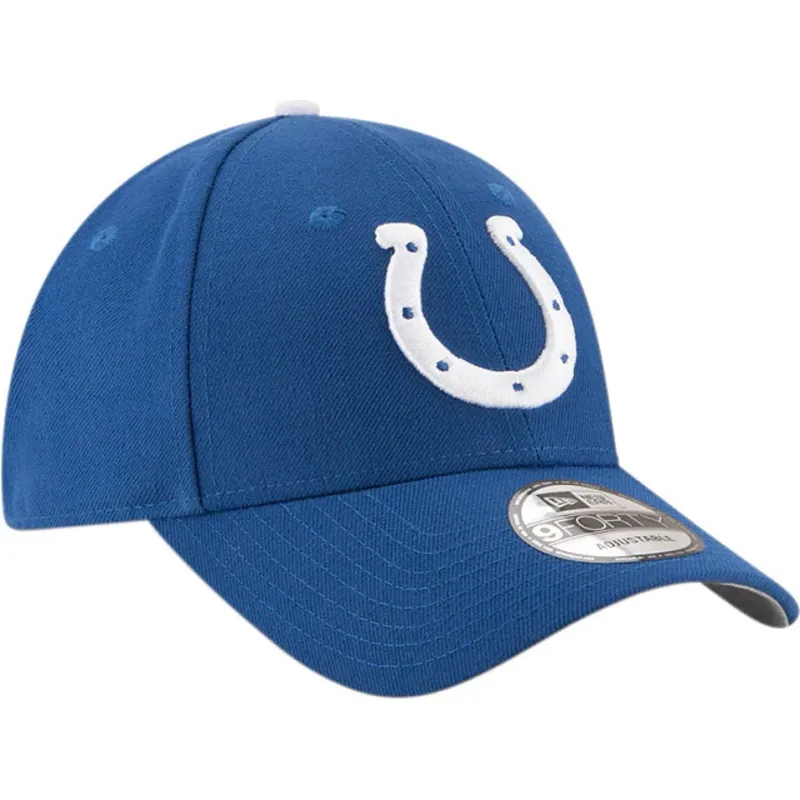 mutsid-kumer-sinine-reguleeritav-rihm-9forty-the-league-indianapolis-colts-nfl-new-era