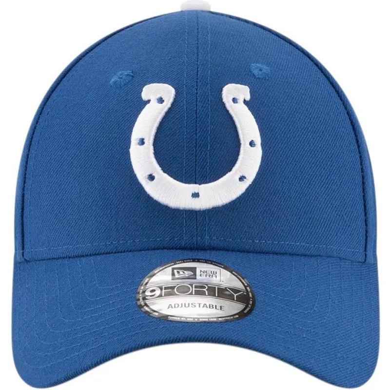 mutsid-kumer-sinine-reguleeritav-rihm-9forty-the-league-indianapolis-colts-nfl-new-era