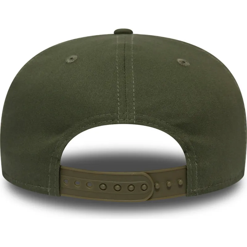 mutsid-kumer-roheline-snapback-9fifty-stretch-snap-league-essential-new-york-yankees-mlb-new-era