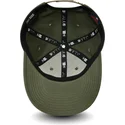 mutsid-kumer-roheline-snapback-9fifty-stretch-snap-league-essential-new-york-yankees-mlb-new-era