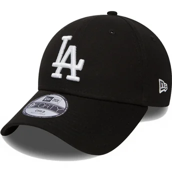 mutsid-kumer-must-reguleeritav-lastele-9forty-league-essential-los-angeles-dodgers-mlb-new-era