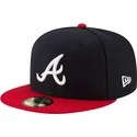 cap-lame-navy-blue-ajustada-59fifty-ac-perf-atlanta-braves-mlb-new-era