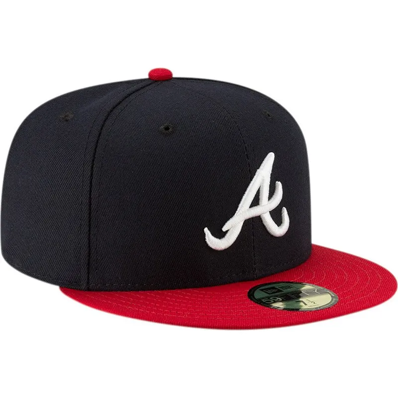 mutsid-lame-meresinine-reguleeritav-59fifty-ac-perf-atlanta-braves-mlb-new-era