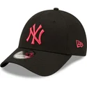 mutsid-kumer-must-snapback-rosa-9forty-black-base-new-york-yankees-mlb-new-era
